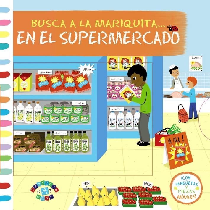 BUSCA A LA MARIQUITA... EN EL SUPERMERCADO | 9788469603970 | VV. AA. | Llibreria Drac - Llibreria d'Olot | Comprar llibres en català i castellà online