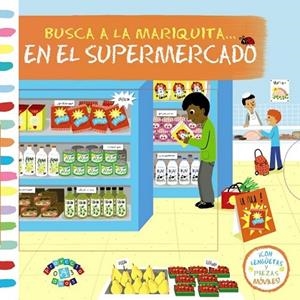 BUSCA A LA MARIQUITA... EN EL SUPERMERCADO | 9788469603970 | VV. AA. | Llibreria Drac - Llibreria d'Olot | Comprar llibres en català i castellà online