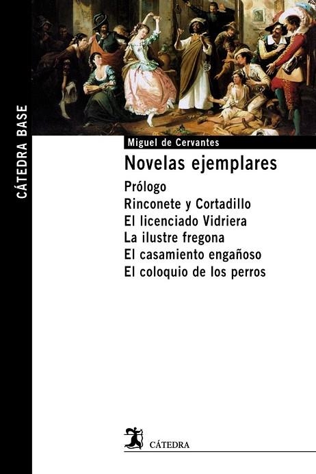 NOVELAS EJEMPLARES | 9788437634623 | CERVANTES, MIGUEL DE | Llibreria Drac - Librería de Olot | Comprar libros en catalán y castellano online