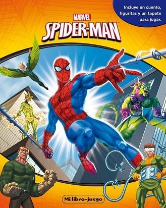 SPIDER-MAN. MI LIBRO-JUEGO | 9788415343530 | Llibreria Drac - Llibreria d'Olot | Comprar llibres en català i castellà online
