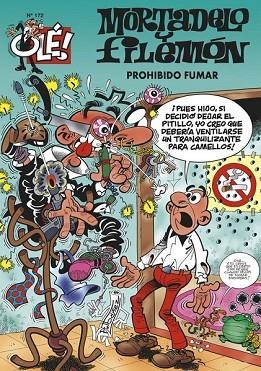 PROHIBIDO FUMAR (OLE MORTA GS) | 9788466622684 | IBÁÑEZ TALAVERA, FRANCISCO | Llibreria Drac - Llibreria d'Olot | Comprar llibres en català i castellà online