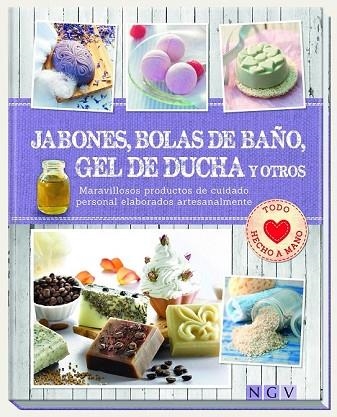 JABONES, BOLAS DE BAÑO, GEL DE DUCHA Y OTROS | 9783625005384 | LAINKA, CLAUDIA | Llibreria Drac - Librería de Olot | Comprar libros en catalán y castellano online
