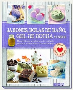 JABONES, BOLAS DE BAÑO, GEL DE DUCHA Y OTROS | 9783625005384 | LAINKA, CLAUDIA | Llibreria Drac - Librería de Olot | Comprar libros en catalán y castellano online