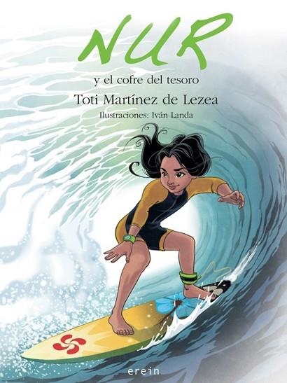 NUR Y EL COFRE DEL TESORO (NUR 11) | 9788497469548 | MARTÍNEZ, TOTI | Llibreria Drac - Llibreria d'Olot | Comprar llibres en català i castellà online