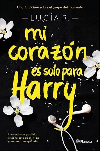 MI CORAZÓN ES SOLO PARA HARRY | 9788408145844 | LUCÍA R | Llibreria Drac - Llibreria d'Olot | Comprar llibres en català i castellà online