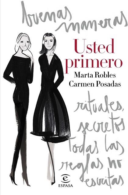 USTED PRIMERO | 9788467044874 | POSADAS, CARMEN ; ROBLES, MARTA | Llibreria Drac - Llibreria d'Olot | Comprar llibres en català i castellà online
