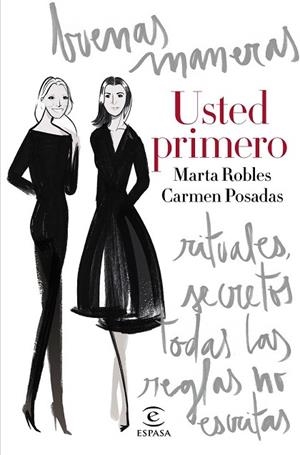 USTED PRIMERO | 9788467044874 | POSADAS, CARMEN ; ROBLES, MARTA | Llibreria Drac - Llibreria d'Olot | Comprar llibres en català i castellà online