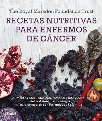 RECETAS NUTRITIVAS PARA ENFERMOS DE CÁNCER | 9788416138548 | AA.DD. | Llibreria Drac - Llibreria d'Olot | Comprar llibres en català i castellà online