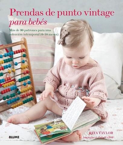 PRENDAS DE PUNTO VINTAGE PARA BEBÉS | 9788416138494 | TAYLOR, RITA | Llibreria Drac - Llibreria d'Olot | Comprar llibres en català i castellà online