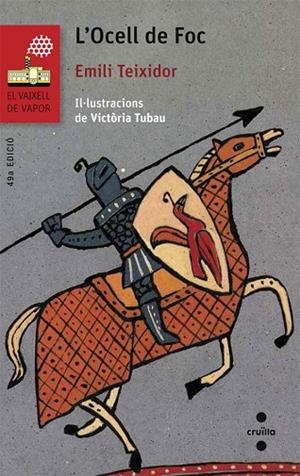 OCELL DE FOC, L' | 9788466139632 | TEIXIDOR, EMILI | Llibreria Drac - Librería de Olot | Comprar libros en catalán y castellano online