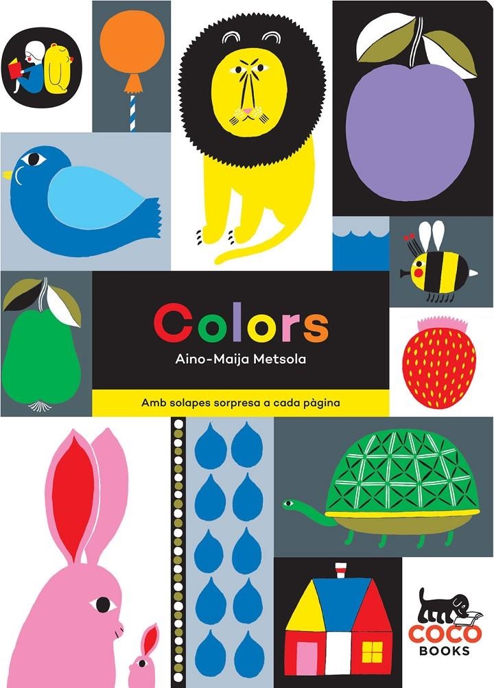 COLORS | 9788494374661 | METSOLA, AINO-MAIJA | Llibreria Drac - Llibreria d'Olot | Comprar llibres en català i castellà online