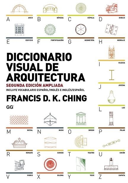 DICCIONARIO VISUAL DE ARQUITECTURA | 9788425227868 | CHING, FRANCIS D.K. | Llibreria Drac - Llibreria d'Olot | Comprar llibres en català i castellà online