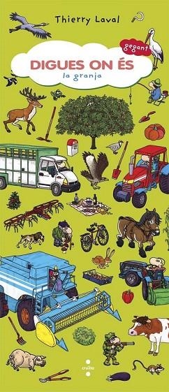 DIGUES ON ES GEGANT. LA GRANJA | 9788466139595 | LAVAL, THIERRY | Llibreria Drac - Librería de Olot | Comprar libros en catalán y castellano online