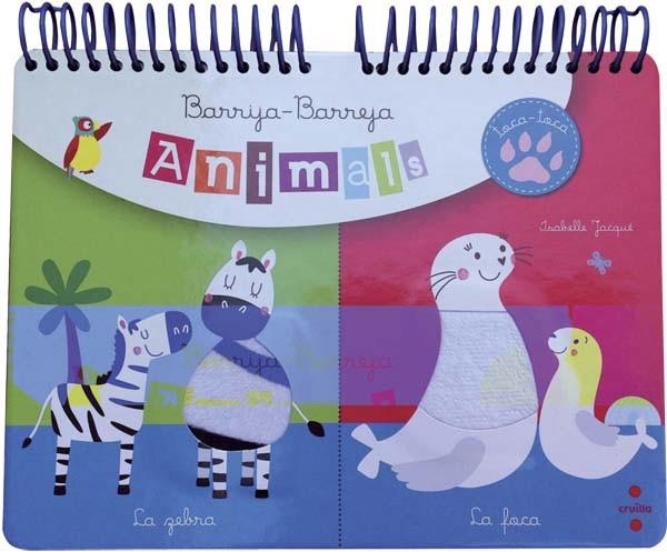 BARRIJA-BARREJA. ANIMALS | 9788466137577 | JACQUÉ, ISABELLE | Llibreria Drac - Librería de Olot | Comprar libros en catalán y castellano online