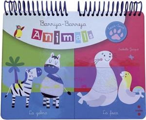 BARRIJA-BARREJA. ANIMALS | 9788466137577 | JACQUÉ, ISABELLE | Llibreria Drac - Librería de Olot | Comprar libros en catalán y castellano online