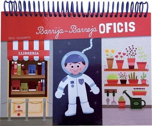 BARRIJA-BARREJA. OFICIS | 9788466137584 | JACQUÉ, ISABELLE | Llibreria Drac - Librería de Olot | Comprar libros en catalán y castellano online