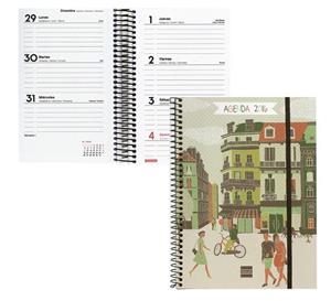 AGENDA 2016 DESIGN COL. E5 SV PASSION CAT | 8422952121664 | Llibreria Drac - Librería de Olot | Comprar libros en catalán y castellano online