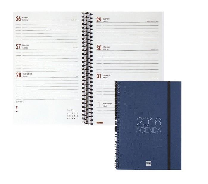 AGENDA 2016 OPAQUE E10 SV BLAU CAT | 8422952124351 | Llibreria Drac - Librería de Olot | Comprar libros en catalán y castellano online