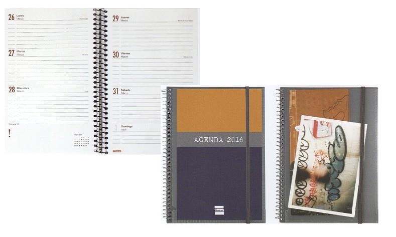 AGENDA 2016 PERSONALITZABLE E10 SV CAT | 8422952124658 | Llibreria Drac - Librería de Olot | Comprar libros en catalán y castellano online