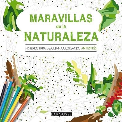 MARAVILLAS DE LA NATURALEZA. MISTERIOS PARA DESCUBRIR COLOREANDO | 9788416368419 | AA.DD. | Llibreria Drac - Librería de Olot | Comprar libros en catalán y castellano online