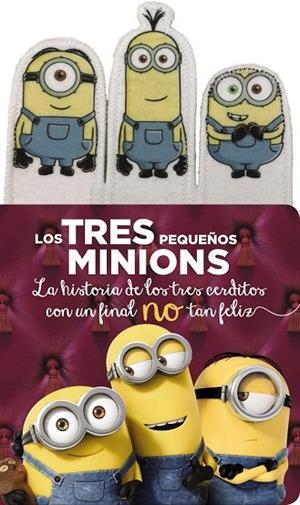 TRES PEQUEÑOS MINIONS, LOS | 9788467898422 | Llibreria Drac - Llibreria d'Olot | Comprar llibres en català i castellà online