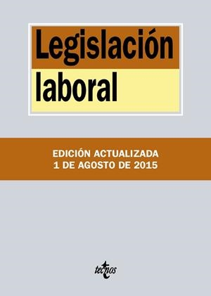 LEGISLACIÓN LABORAL | 9788430966752 | Llibreria Drac - Librería de Olot | Comprar libros en catalán y castellano online
