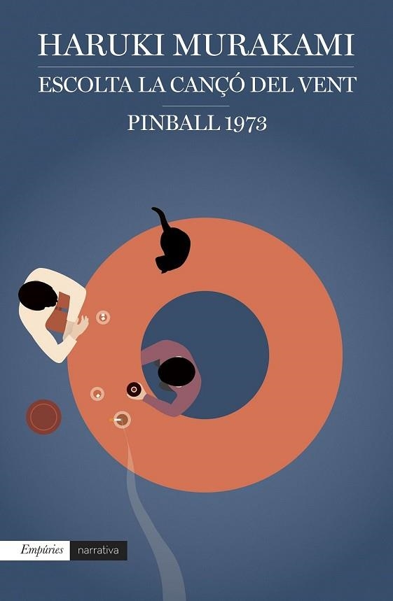 ESCOLTA LA CANÇÓ DEL VENT / PINBALL, 1973 | 9788416367238 | MURAKAMI, HARUKI | Llibreria Drac - Librería de Olot | Comprar libros en catalán y castellano online