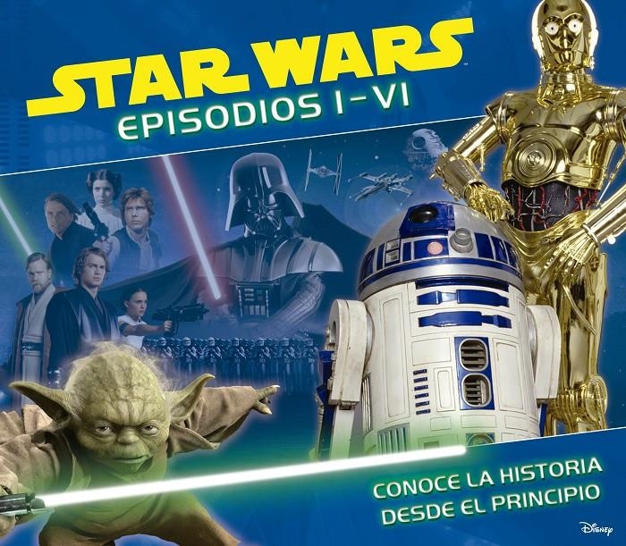 STAR WARS. EPISODIOS I-VI | 9788408141747 | VV.AA. | Llibreria Drac - Librería de Olot | Comprar libros en catalán y castellano online