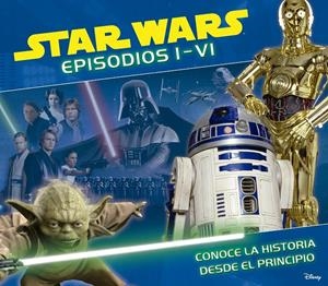 STAR WARS. EPISODIOS I-VI | 9788408141747 | VV.AA. | Llibreria Drac - Librería de Olot | Comprar libros en catalán y castellano online