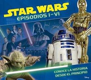 STAR WARS. EPISODIOS I-VI | 9788408141747 | VV.AA. | Llibreria Drac - Librería de Olot | Comprar libros en catalán y castellano online