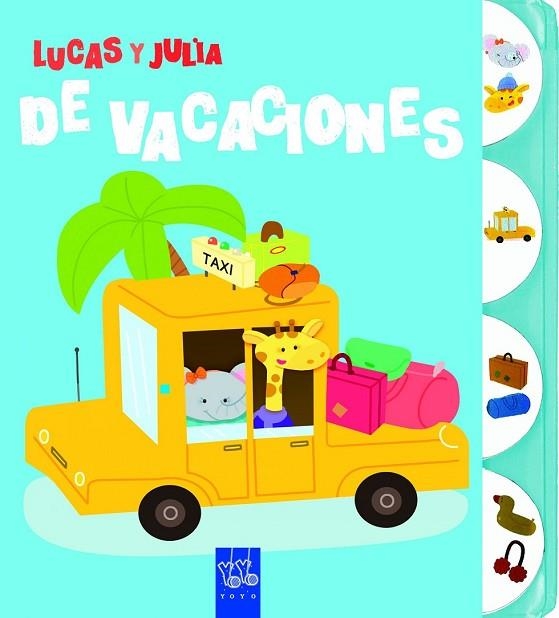 LUCAS Y JULIA DE VACACIONES | 9788408139416 | Llibreria Drac - Llibreria d'Olot | Comprar llibres en català i castellà online