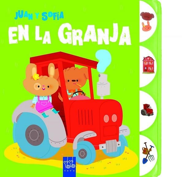 JUAN Y SOFIA EN LA GRANJA | 9788408139393 | Llibreria Drac - Llibreria d'Olot | Comprar llibres en català i castellà online