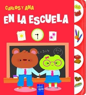 CARLOS Y ANA EN LA ESCUELA | 9788408139409 | Llibreria Drac - Librería de Olot | Comprar libros en catalán y castellano online
