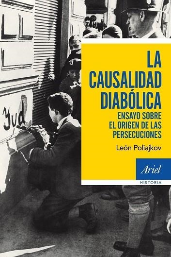 CAUSALIDAD DIABÓLICA, LA | 9788434422728 | POLIAKOV, LEON | Llibreria Drac - Librería de Olot | Comprar libros en catalán y castellano online