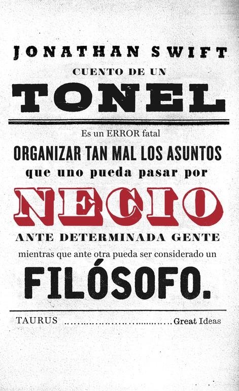 CUENTO DE UN TONEL (GREAT IDEAS 36) | 9788430617258 | SWIFT, JONATHAN | Llibreria Drac - Librería de Olot | Comprar libros en catalán y castellano online