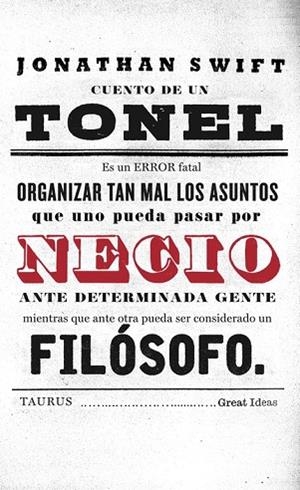 CUENTO DE UN TONEL (GREAT IDEAS 36) | 9788430617258 | SWIFT, JONATHAN | Llibreria Drac - Librería de Olot | Comprar libros en catalán y castellano online