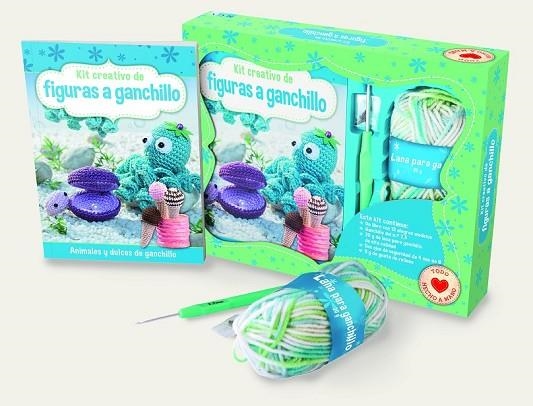 KIT CREATIVO DE FIGURAS A GANCHILLO | 9783625005476 | VV.AA. | Llibreria Drac - Librería de Olot | Comprar libros en catalán y castellano online