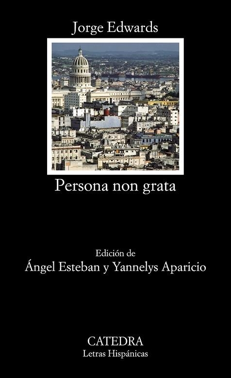 PERSONA NON GRATA | 9788437634548 | EDWARDS, JORGE | Llibreria Drac - Librería de Olot | Comprar libros en catalán y castellano online