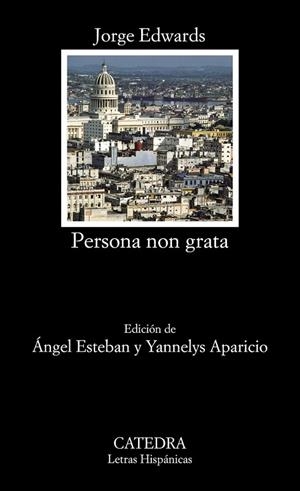 PERSONA NON GRATA | 9788437634548 | EDWARDS, JORGE | Llibreria Drac - Librería de Olot | Comprar libros en catalán y castellano online