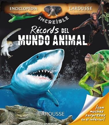 RÉCORDS DEL MUNDO ANIMAL | 9788416368099 | VV.AA. | Llibreria Drac - Librería de Olot | Comprar libros en catalán y castellano online