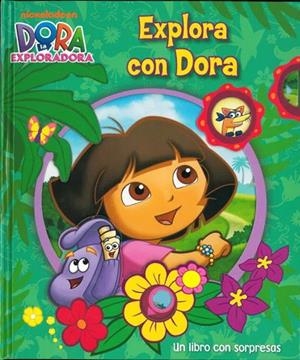 EXPLORA CON DORA (DORA LA EXPLORADORA. LIBRO REGALO) | 9788448832162 | NICKELODEON | Llibreria Drac - Librería de Olot | Comprar libros en catalán y castellano online