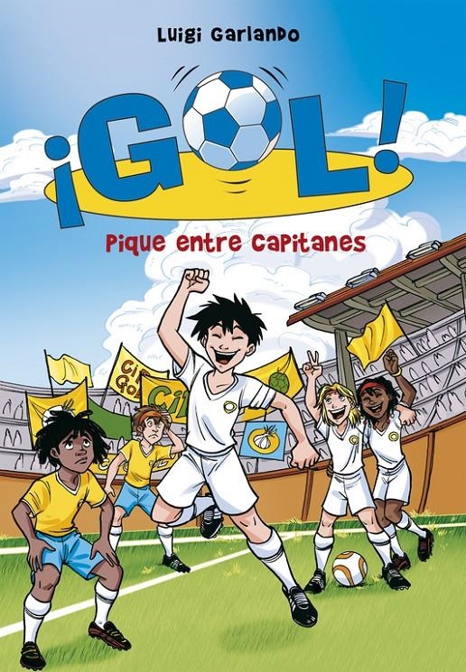 PIQUE ENTRE CAPITANES (GOL 34) | 9788490434512 | GARLANDO, LUIGI | Llibreria Drac - Librería de Olot | Comprar libros en catalán y castellano online