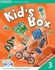 KID'S BOX FOR SPANISH SPEAKERS. LEVEL 3 ACTIVITY BOOK WITH CD-ROM AND LANGUAGE PO | 9788483235805 | NIXON, CAROLINE | Llibreria Drac - Librería de Olot | Comprar libros en catalán y castellano online