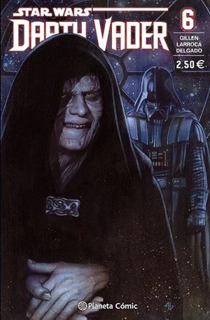STAR WARS DARTH VADER Nº6 | 9788416308439 |  LARROCA, SALVADOR / GILLEN, KIERON | Llibreria Drac - Librería de Olot | Comprar libros en catalán y castellano online