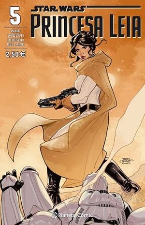 STAR WARS PRINCESA LEIA Nº5 | 9788416308446 | WAID, MARK | Llibreria Drac - Librería de Olot | Comprar libros en catalán y castellano online