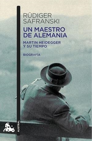 MAESTRO DE ALEMANIA, UN | 9788490661475 | SAFRANSKI, RUDIGER | Llibreria Drac - Llibreria d'Olot | Comprar llibres en català i castellà online