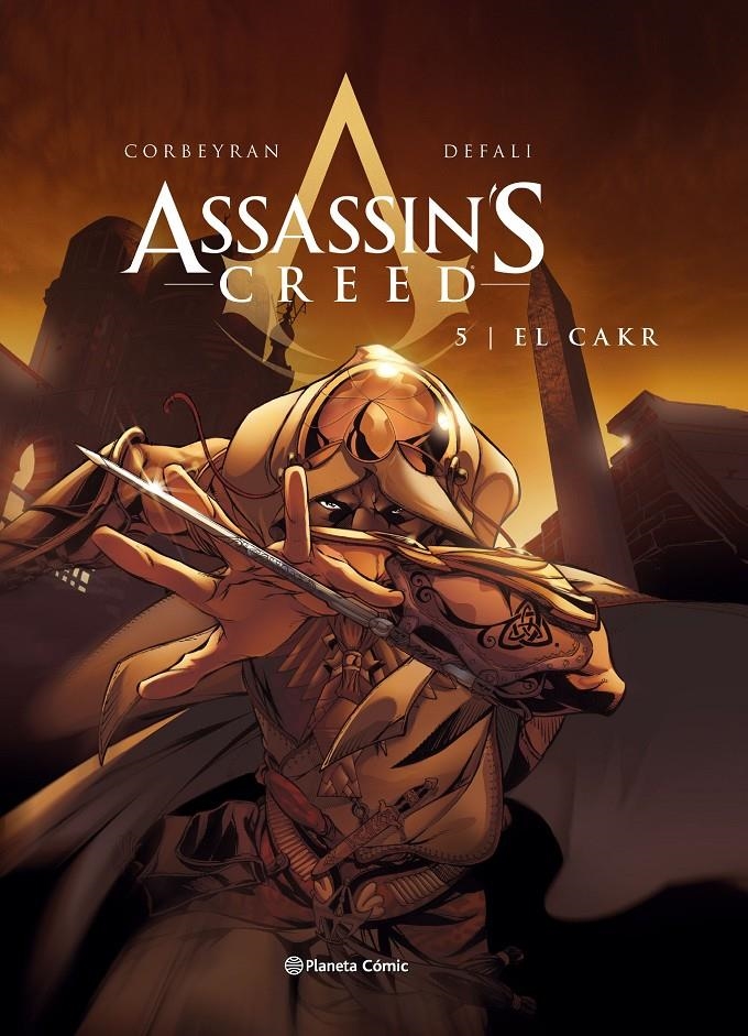 ASSASSIN'S CREED Nº5 EL CAKR | 9788416476442 | CORBEYRAN; DEFALI | Llibreria Drac - Librería de Olot | Comprar libros en catalán y castellano online