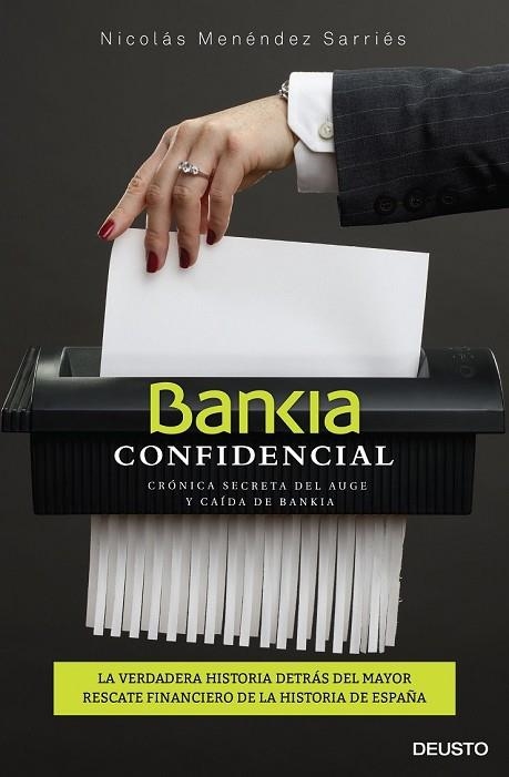 BANKIA CONFIDENCIAL | 9788423421770 | MENÉNDEZ, NICOLÁS | Llibreria Drac - Librería de Olot | Comprar libros en catalán y castellano online