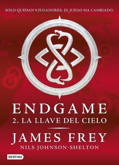 ENDGAME 2. LA LLAVE DEL CIELO | 9788408146506 | FREY, JAMES | Llibreria Drac - Librería de Olot | Comprar libros en catalán y castellano online