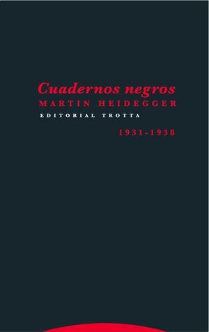 CUADERNOS NEGROS 1931-1938 | 9788498796032 | HEIDEGGER, MARTIN | Llibreria Drac - Llibreria d'Olot | Comprar llibres en català i castellà online